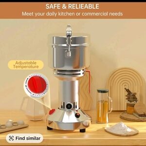 Stainless Steel Kitchen Mixer with Adjustable Temperature